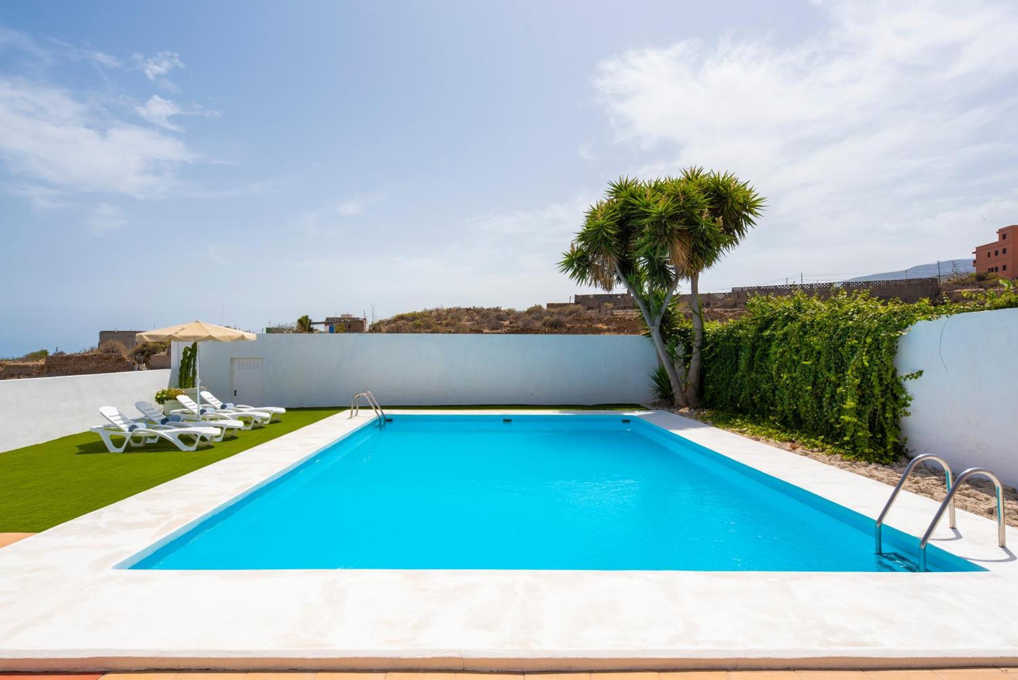 Private House With Pool & Garden Villa Guimar Exterior photo