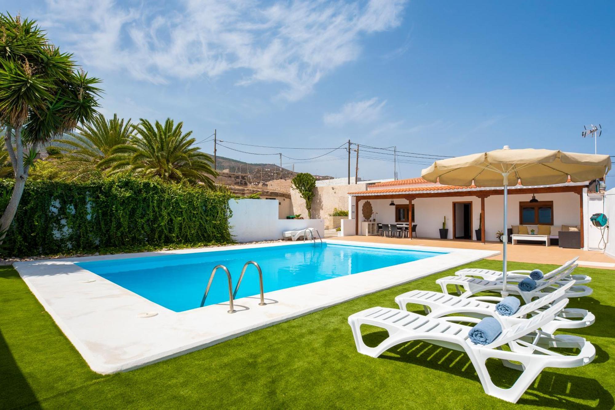 Private House With Pool & Garden Villa Guimar Exterior photo