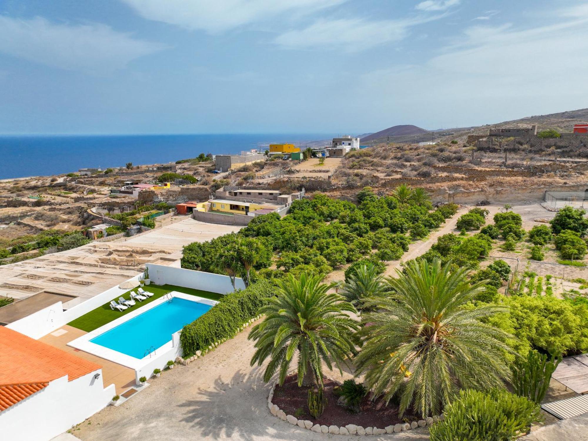 Private House With Pool & Garden Villa Guimar Exterior photo