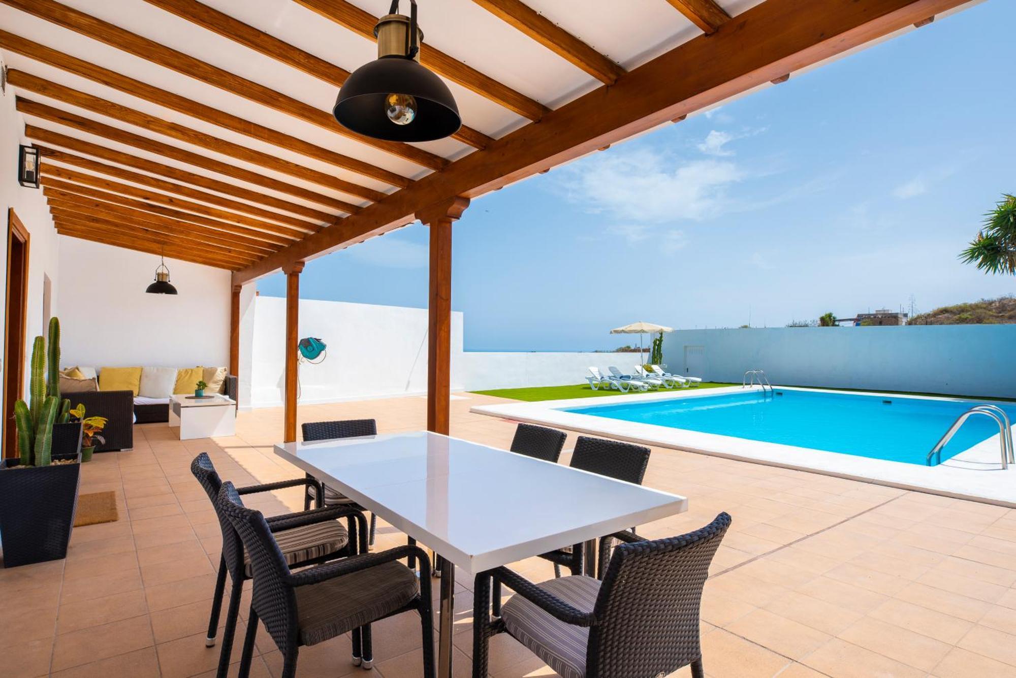 Private House With Pool & Garden Villa Guimar Exterior photo